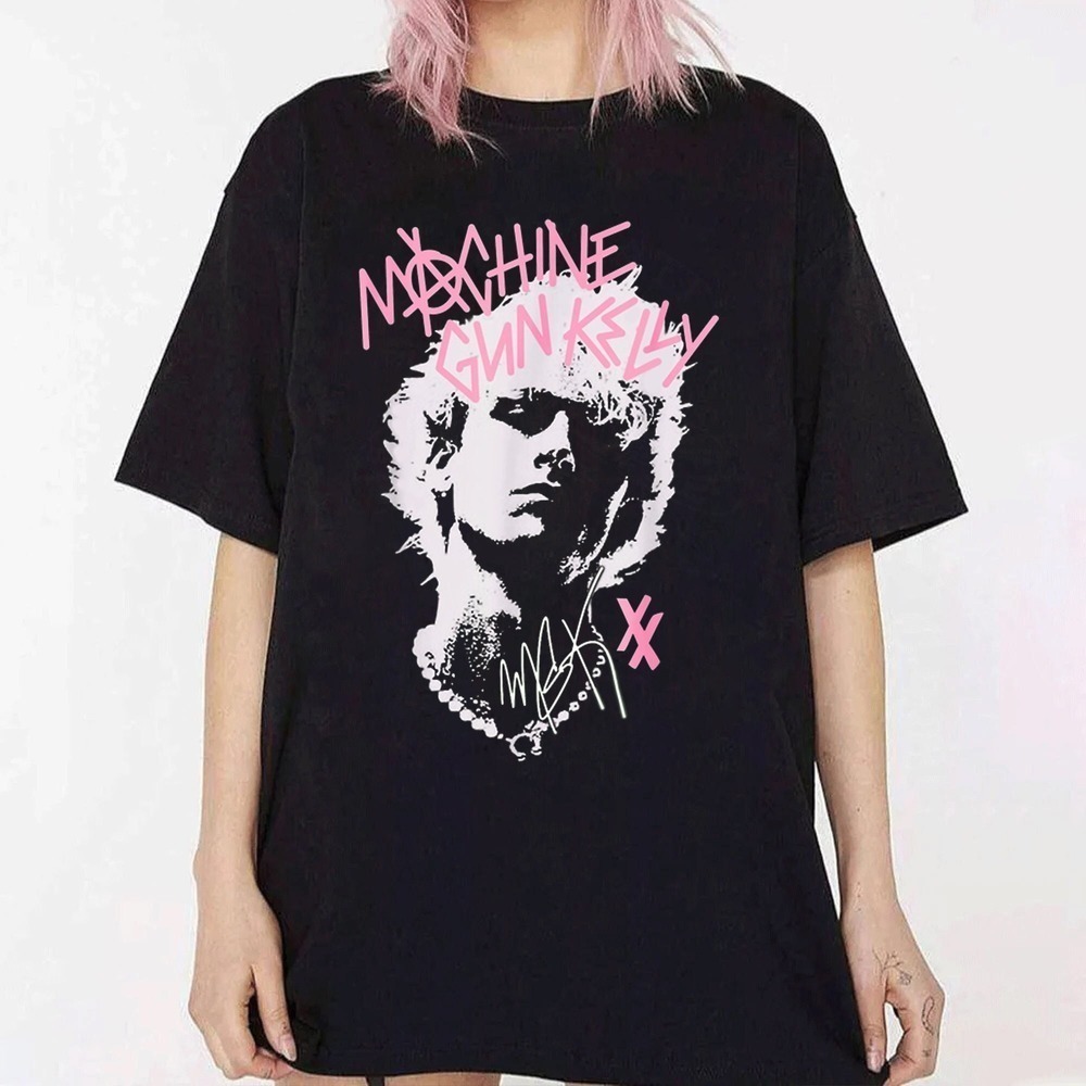 Machine Gun Kelly Shirt Machine Gun Kelly Retro 90S Style